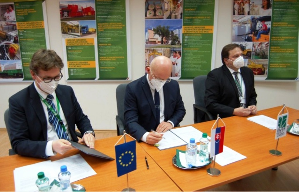 JAVYS podpísala dohodu o spolupráci s Medzinárodnou agentúrou pre atómovú energiu